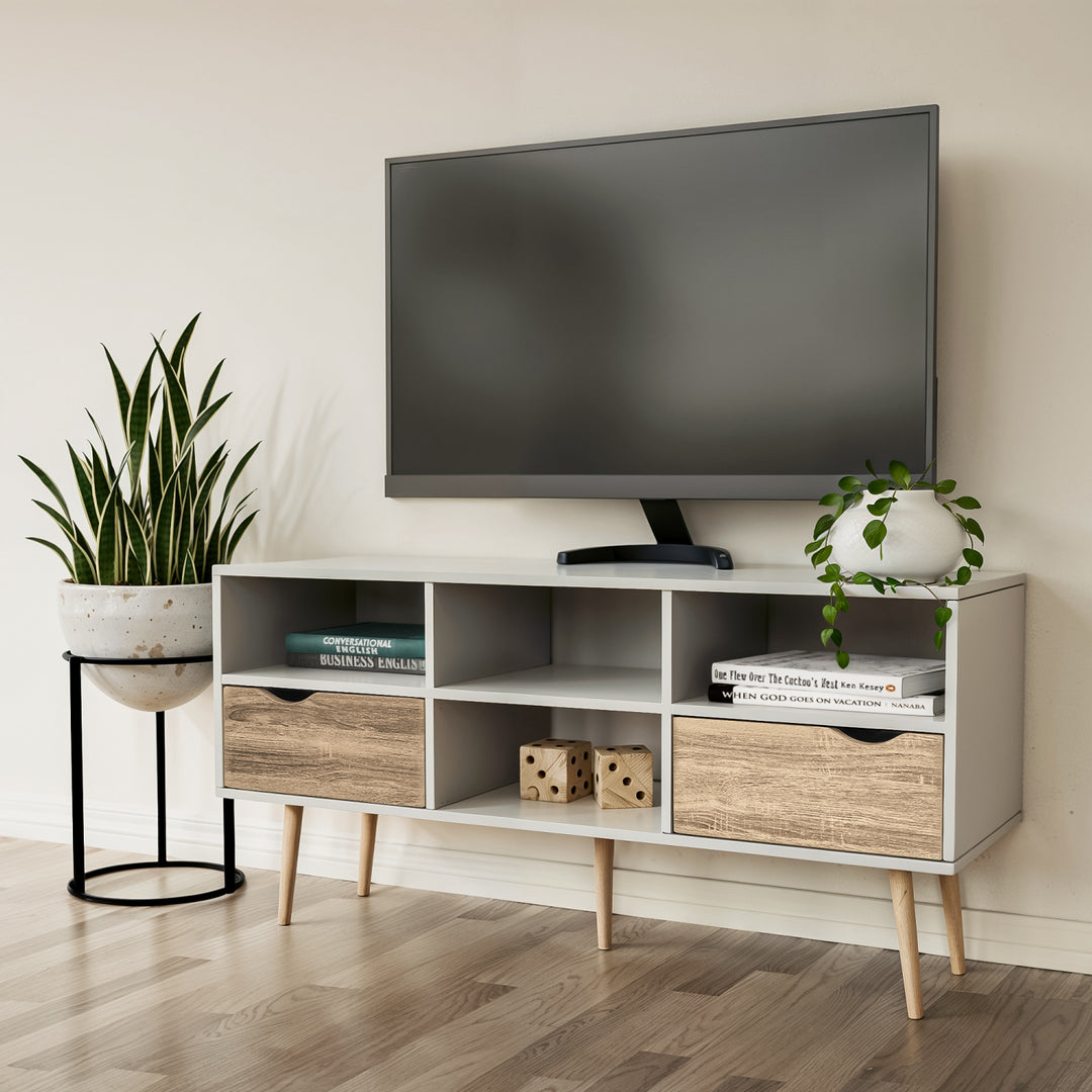 Guía definitiva para elegir el tamaño adecuado de mueble de TV para tu hogar