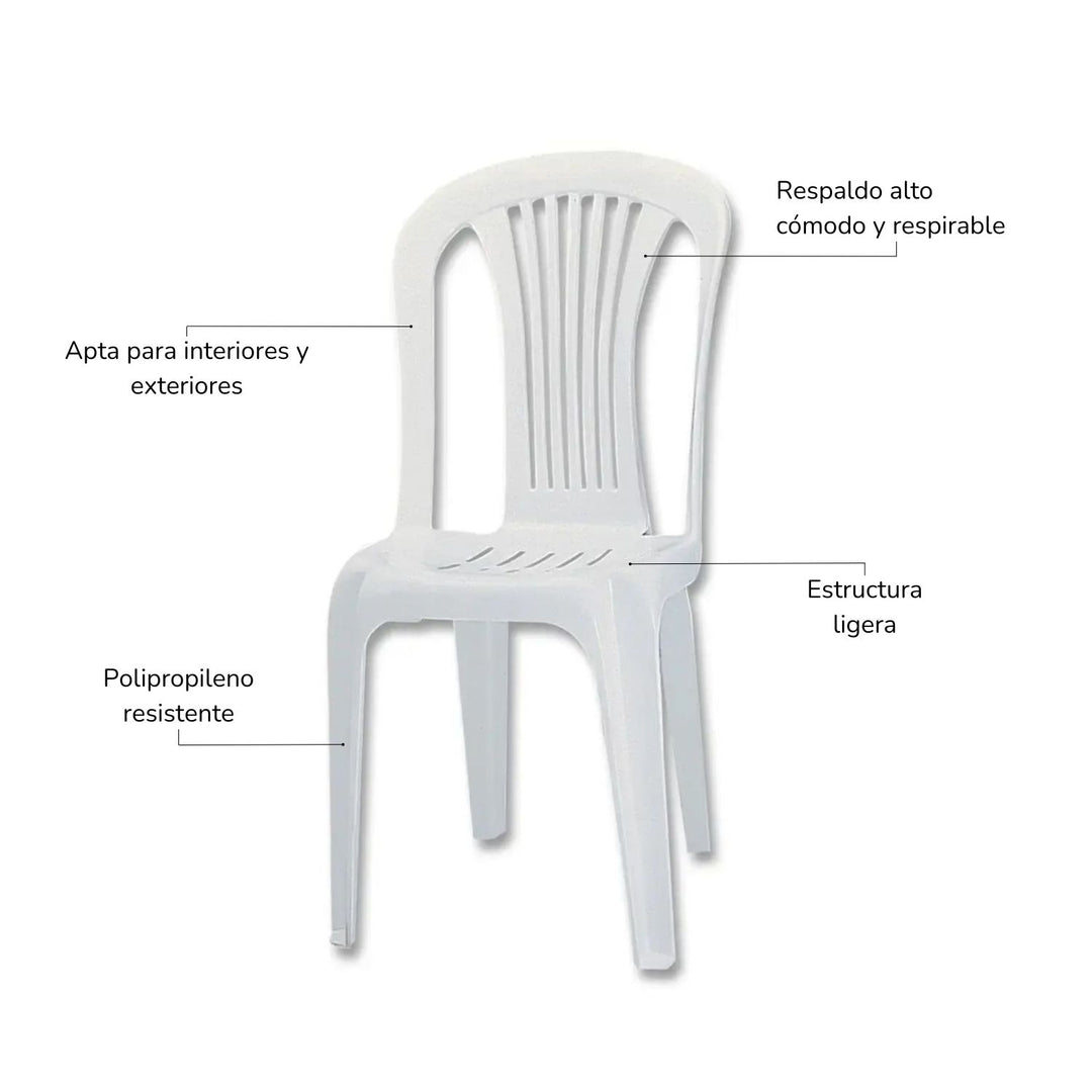 Silla Auxiliar Bora Blanca