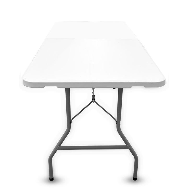 Mesa Plegable Plástica Tipo Portafolio de 180 cm
