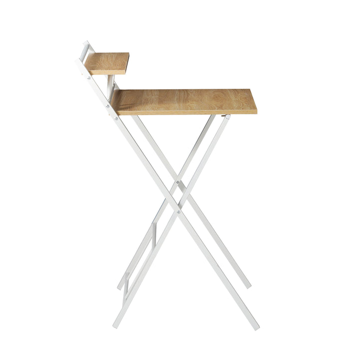 Escritorio Tripoli Plegable Blanco