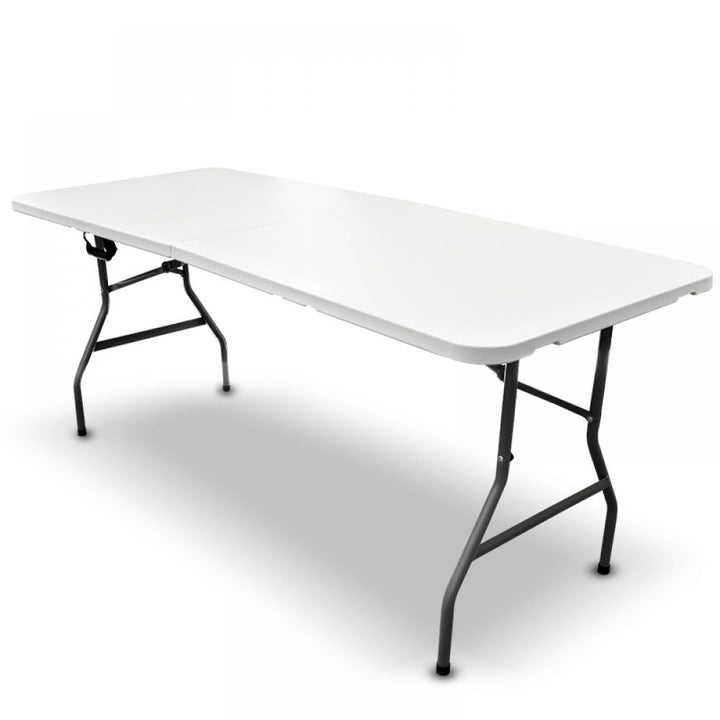 Mesa Plegable Plástica Tipo Portafolio de 180 cm