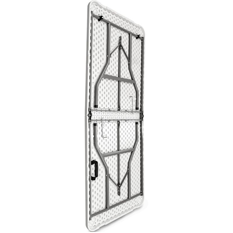 Mesa Plegable Plástica Tipo Portafolio de 180 cm