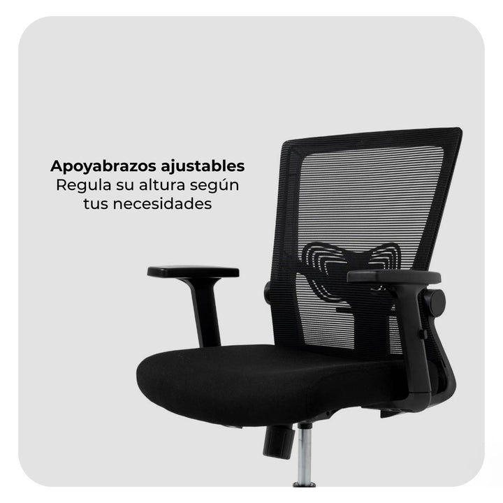Silla de Oficina Gerente Delphi 1 Basculante Premium