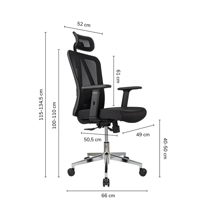 Silla de Oficina Presidente Nairobi Premium