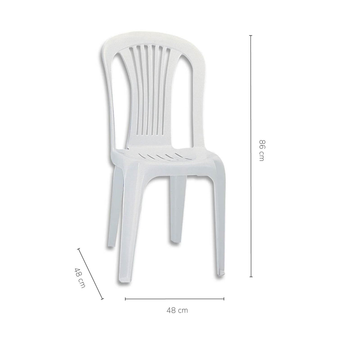 Silla Auxiliar Bora Blanca