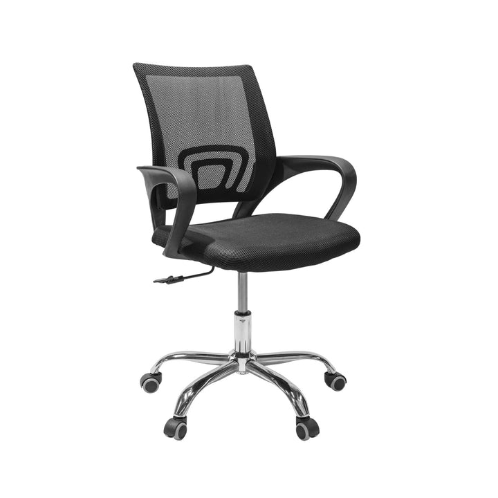 Silla de Oficina Ejecutiva Mesh con Base Cromada