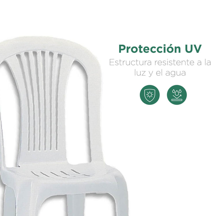 Silla Auxiliar Bora Blanca