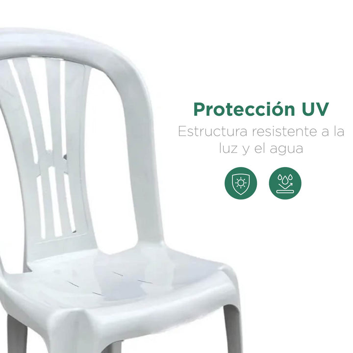 Silla Auxiliar Sira Blanca