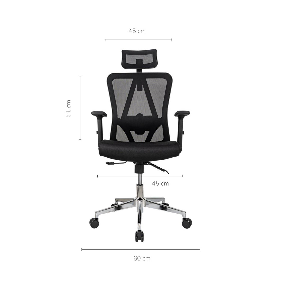 Silla de Oficina Presidente Nairobi Premium