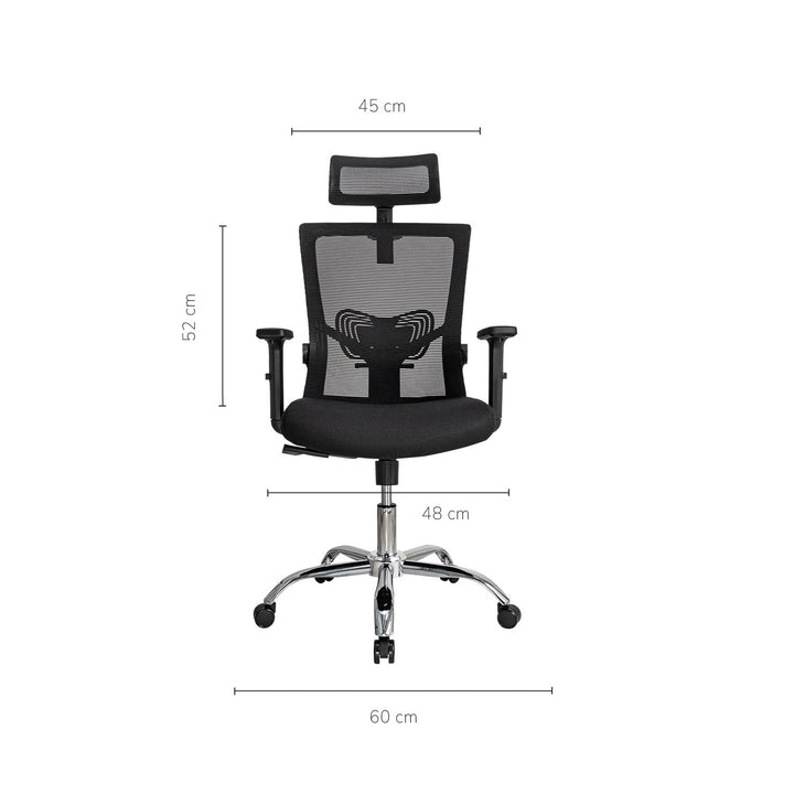 Silla de Oficina Presidente Delphi 1 Premium