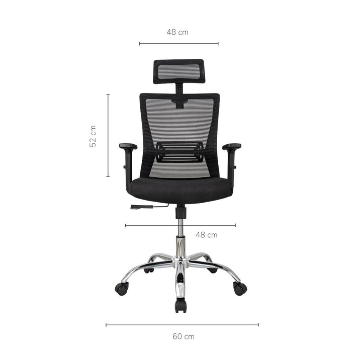 Silla de Oficina Presidente Praga Premium